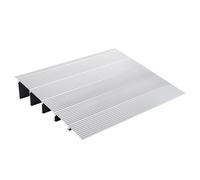 VEVOR Rampe de Seuil Hauteur 12,7 cm Rampe de Portes pour Fauteuil Roulant Capacité de Charge 362,8 kg en Aluminium Rampe Modulaire Réglable pour Fauteuils Roulants, Scooters, Fauteuils Électriques