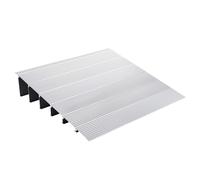 VEVOR Rampe de Seuil Aluminium 15,2 cm 362,8 kg pour Fauteuils Roulants Scooters