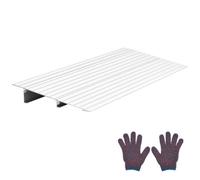 VEVOR Rampe de Seuil de Porte pour Fauteuil Roulant, Hauteur Max 59 mm, Charge Max 363 kg, Rampe en Alliage Aluminium pour Fauteuils Roulants, Scooters, Fauteuils Électriques, Déambulateurs, Vélos