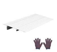 VEVOR Rampe de Seuil de Porte pour Fauteuil Roulant, Hauteur Max 59 mm, Charge Max 363 kg, Rampe en Alliage Aluminium pour Fauteuils Roulants, Scooters, Fauteuils Électriques, Déambulateurs, Vélos