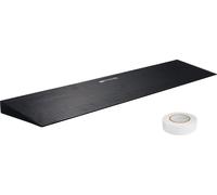 Vevor Rampe À Seuil Découpable En Caoutchouc Pour Fauteuil Roulant 90x4 Cm 15 T