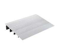 VEVOR Rampe de Seuil Hauteur 10,2 cm Rampe de Portes pour Fauteuil Roulant Capacité de Charge 362,8 kg en Aluminium Rampe Modulaire Réglable pour Fauteuils Roulants, Scooters, Fauteuils Électriques