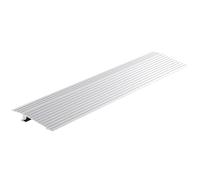 VEVOR Rampe de Seuil Hauteur 2,5 cm Rampe de Portes pour Fauteuil Roulant Capacité de Charge 362,8 kg en Aluminium Rampe Modulaire Réglable pour Fauteuils Roulants, Scooters, Fauteuils Électriques