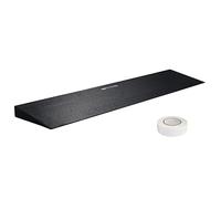 Vevor Rampe À Seuil Découpable En Caoutchouc Pour Fauteuil Roulant 90x3 Cm 15 T