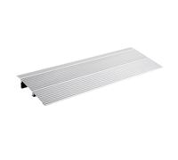 VEVOR Rampe de Seuil Hauteur 5,1 cm Rampe de Portes pour Fauteuil Roulant Capacité de Charge 362,8 kg en Aluminium Rampe Modulaire Réglable pour Fauteuils Roulants, Scooters, Fauteuils Électriques