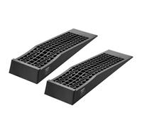 VEVOR Rampe de voiture, 2 PCs, rampe d'accès portable à profil bas pour voiture, capacité de 9072 kg, hauteur de levage de 65 mm, pour vidange, inspection et réparation de véhicule à châssis bas