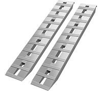 VEVOR Rampe de Chargement en Aluminium 152x30,5 cm Charge 2722 kg pour Camion