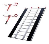 VEVOR Rampes Pliables Extra Larges Alliage d'Aluminium 216x137,5cm Capacité 680,4kg