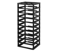 VEVOR Rangement de Bureau pour Scrapbooking Organisateur à 10 Niveaux Artisanat