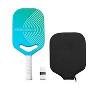 VEVOR Raquette de pickleball pro avec manche aérodynamique pour hommes et femmes