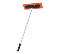 VEVOR Râteau à Neige de Toit, 45 cm, Râteau de Déneigement de Longueur 1,2 m, avec Grattoir en Mousse, Poignée Antidérapante, Rangement Compact, Outil pour Enlever Neige Feuilles du Toit de Garages