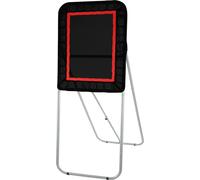 VEVOR Rebond de crosse pliable pour l'arrière-cour, filet de retour de volley-ball de 90 x 120 cm, écran d'entraînement pitchback-throwback-baseball-softball-return, angle réglable, mur d'entraînement