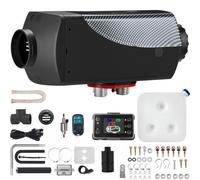 VEVOR Réchauffeur d'air diesel 12-24V 5-8KW Réchauffeur de voiture d'air (Avec écran LCD ) Préchauffage du moteur de la voiture garée dans un environnement froid en hiver