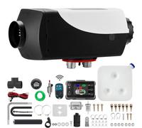 Mophorn Réchauffeur d'air diesel 12V 8KW Réchauffeur de voiture d'air (Avec écran LCD ) Préchauffage du moteur de la voiture garée dans un environnement froid en hiver