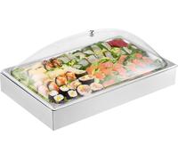 VEVOR Récipients de service Récipients pour buffet Récipients Gastronorm en acier inoxydable (1 récipient) pour restaurant Cuisine d'hôtel