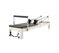 VEVOR Réformateur Pilates Machine de Pilates avec Résistance pour Domicile Gym