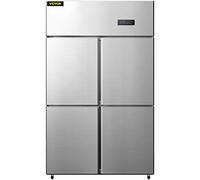 VEVOR Réfrigérateur Congélateur Armoire Réfrigérée Positive et Négative 180 L