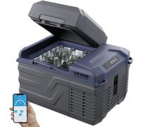 Réfrigérateur Portable à Compression 12 L Double Zone-VEVOR-Glacière à Zone Uniquee-pour Camion Bateau Maison Camping