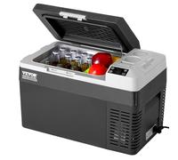 VEVOR Réfrigérateur Portable à Compression Mini Frigo de Voiture 25L Zone Unique [EEK: A]
