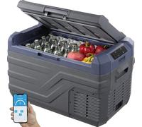 VEVOR Réfrigérateur Portable à Compression Mini Frigo 30 L Zone Unique Voiture