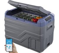 VEVOR Réfrigérateur Portable à Compression Mini Frigo 37 L Zone Unique Voiture