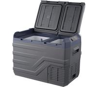 VEVOR Réfrigérateur Portable à Compression Mini Frigo 32 L Double Zone Voiture