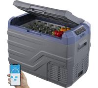 VEVOR Réfrigérateur Portable à Compression Mini Frigo 37 L Zone Unique Voiture