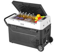 VEVOR Réfrigérateur Portable à Compression Mini Frigo 60 L Zone Unique Voiture