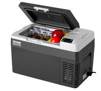VEVOR Réfrigérateur Portable à Compression Mini Frigo de Voiture 25L Zone Unique [EEK: Efficace]