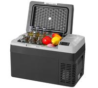 VEVOR Réfrigérateur Portable à Compression Mini Frigo de Voiture 25L Zone Unique [EEK: Efficace]