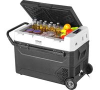 VEVOR Réfrigérateur portable de voiture, Réfrigérateur de voiture 12 volts, 60 l / 63,4 QT Congélateur portable à zone unique, -4℉-68℉ Température réglable, Refroidisseur à compresseur pour la maison,