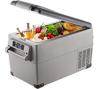 VEVOR Réfrigérateur thermique portable 35 L pour voiture réfrigérateur portable électrique de voyage pour voiture mini réfrigérateur pour voiture mini réfrigérateur pour boissons avec LCD