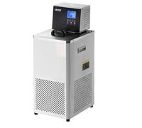 VEVOR Refroidisseur à Circulation de Laboratoire, Circulateur de Refroidissement 6 L -30 à 100 ℃, pour Biotechnologie Agroalimentaire, Bain Thermostaté Réfrigéré Double Circulation Interne et Externe