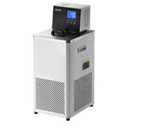 VEVOR Refroidisseur à Circulation de Laboratoire, Circulateur de Refroidissement 6 L -30 à 100 ℃, pour Biotechnologie Agroalimentaire, Bain Thermostaté Réfrigéré Double Circulation Interne et Externe