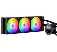 VEVOR Refroidisseur Eau de Processeur AIO Lumière ARGB 3 Ventilateurs PWN 120 mm