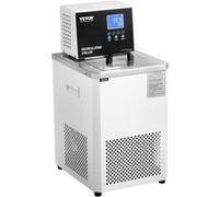 VEVOR Refroidisseur de Laboratoire 6L -20℃ à 100 ℃ en Acier Inoxydable 304 Avec Écran LCD Gris