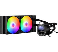 VEVOR Refroidisseur Eau de Processeur AIO Lumière ARGB 2 Ventilateurs PWN 120 mm