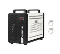 VEVOR Refroidisseur d'Eau Industriel 1600 W Refroidisseur d'Eau avec Compresseur Système de Refroidissement pour Machine de Gravure Laser CO2 et Tubes Laser, avec Réservoir 7 L, Débit Maximal 16 L/min