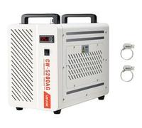 VEVOR Refroidisseur d'Eau Industriel Refroidissement avec Compresseur 1600 W 7 L