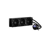 VEVOR Refroidisseur Eau pour Processeur AIO, Refroidisseur Liquide PC avec 3 Ventilateurs et Pompe PWN 120 mm, Écran LCD 2,1, 2200 tr/min, Compatible avec Intel 115X/1366/2011/1700/1200, AMD AM4/AM5