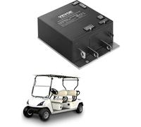 VEVOR Régulateur de vitesse pour chariot de golf, 36 V, 350 A, contrôleur de moteur à courant continu pour chariot de golf EZGO TXT 2000-2009, indice de protection IP65, boîtier en aluminium-ABS