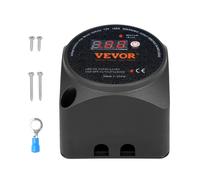 VEVOR Relais charge divisé détection tension 12V 140A double isolateur batterie