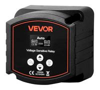 VEVOR Relais Sensible Tension Isolateur Batterie Double Manuel Auto 12 V 300 A