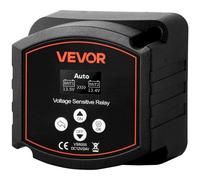 VEVOR Relais Sensible à la Tension 12 V 300 A Isolateur de Batterie Double Intelligent VSR Manuel et Automatique pour Batteries Lithium-ion Plomb-acide pour Voiture Camion Camping-car UTV VTT Bateau