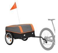 VEVOR Remorque Cargo Vélo 40 kg Remorque Pliable avec Bâche Imperméable