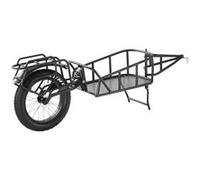 VEVOR Remorque de vélo – 32 kg – Compact, dégagement rapide – Roues 50,8 cm – Acier au carbone