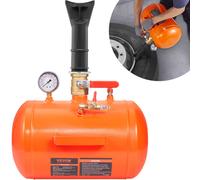 VEVOR Remplisseur de bourrelets de pneus à air Remplisseur de bourrelets de pneus 19 L, 400 x 535 x 295 mm Remplisseur de bourrelets de pneus 85-116 psi Remplisseur de chocs de pneus pour voitures, ca