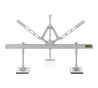 VEVOR Réparation Peinture Dent Machine de Réparation de Tôle avec Kit 6 Griffe en Acier Outils de réparation sans Peinture Dents de réparation (75cm)