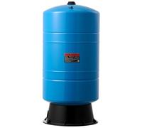 VEVOR Réservoir à Pression Vertical Préchargé pour Puits 75,7 L Réservoir de Stockage d'Eau en Acier au Carbone Robuste, pour Pompes de Puits, Maison, École, Ferme, Systèmes d'Irrigation Agricole