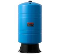 VEVOR Réservoir à Pression Vertical Préchargé pour Puits 75,7 L Réservoir de Stockage d'Eau en Acier au Carbone Robuste, pour Pompes de Puits, Maison, École, Ferme, Systèmes d'Irrigation Agricole